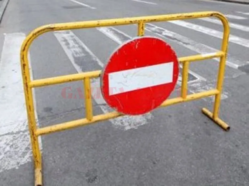 Trafic blocat, timp de două luni, pe strada Siderurgiștilor. Se fac lucrări de modernizare