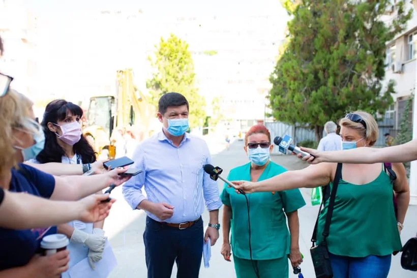 Consiliul Județean Galați investește în Secția Terapie Intensivă a Spitalului Clinic de Urgență Sf.Apostol Andrei