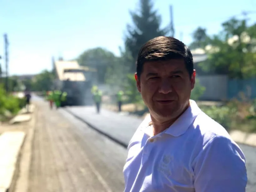 Galerie foto/Lucrări la infrastructura din județ. Ultilajele se află în localitățile Fârțănești și Blânzi