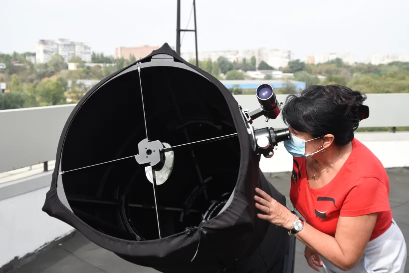 Cel mai mare telescop din România destinat publicului a fost inaugurat. Investiția aparține Consiliului Județean Galați