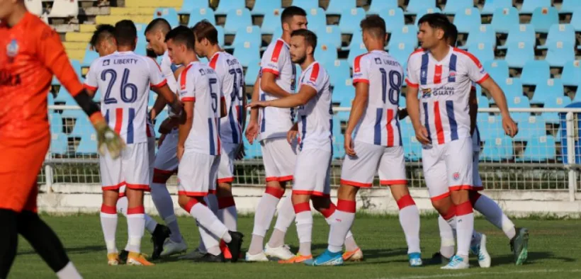 Echipele gălăţene, Sporting Lieşti şi SC Oţelul vor juca în faza a doua a Cupei României