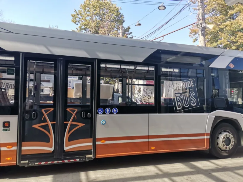 Primăria Galați cumpără 20 de autobuze hibrid