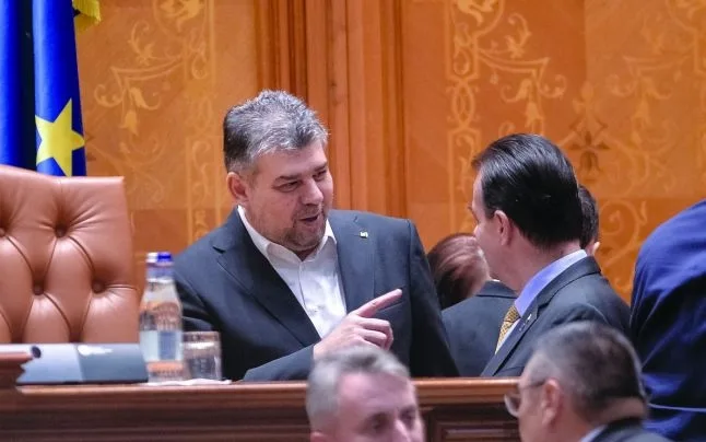 Ciolacu: "Guvernul trimite Poliția să-i amendeze pe românii care nu au primit măștile gratuite"