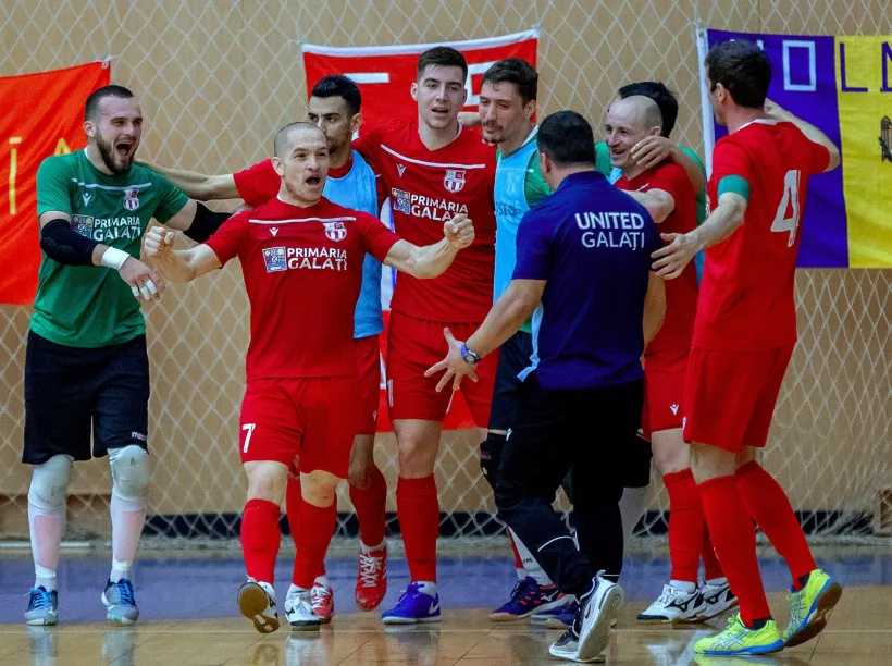 Campionii României la futsal revin pe teren