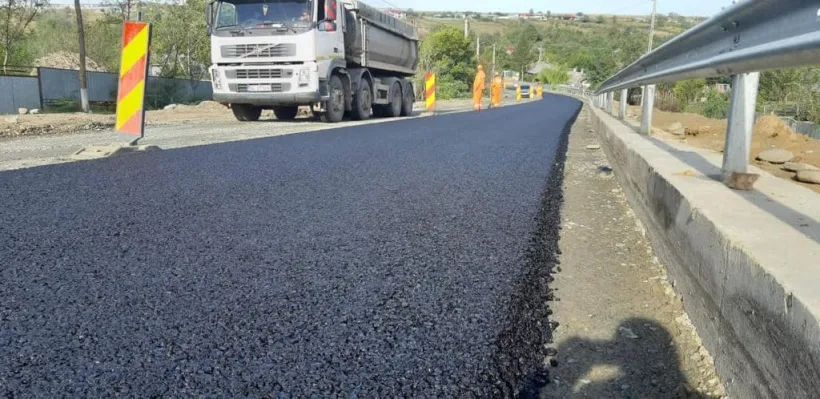Lucrări ample de modernizare a infrastructurii rutiere la Galați