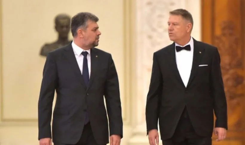 Președintele PSD Marcel Ciolacu îl acuză pe Klaus Iohannis că are „un plan unic: alegerile”