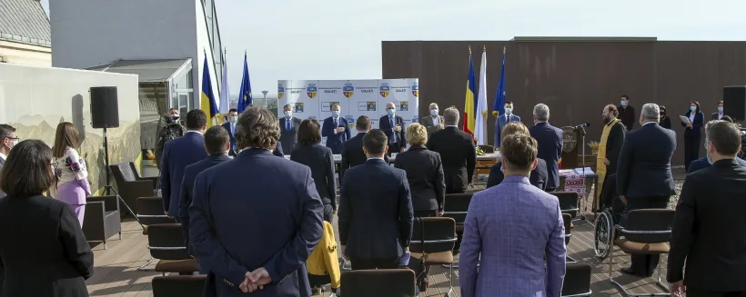 Primarul Ionuț Pucheanu și aleșii locali au depus jurământul