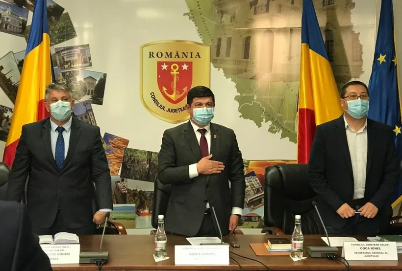 Doina Cucu și Elena Grosu, noii vicepreşedinţi ai Consiliului Judeţean Galaţi 