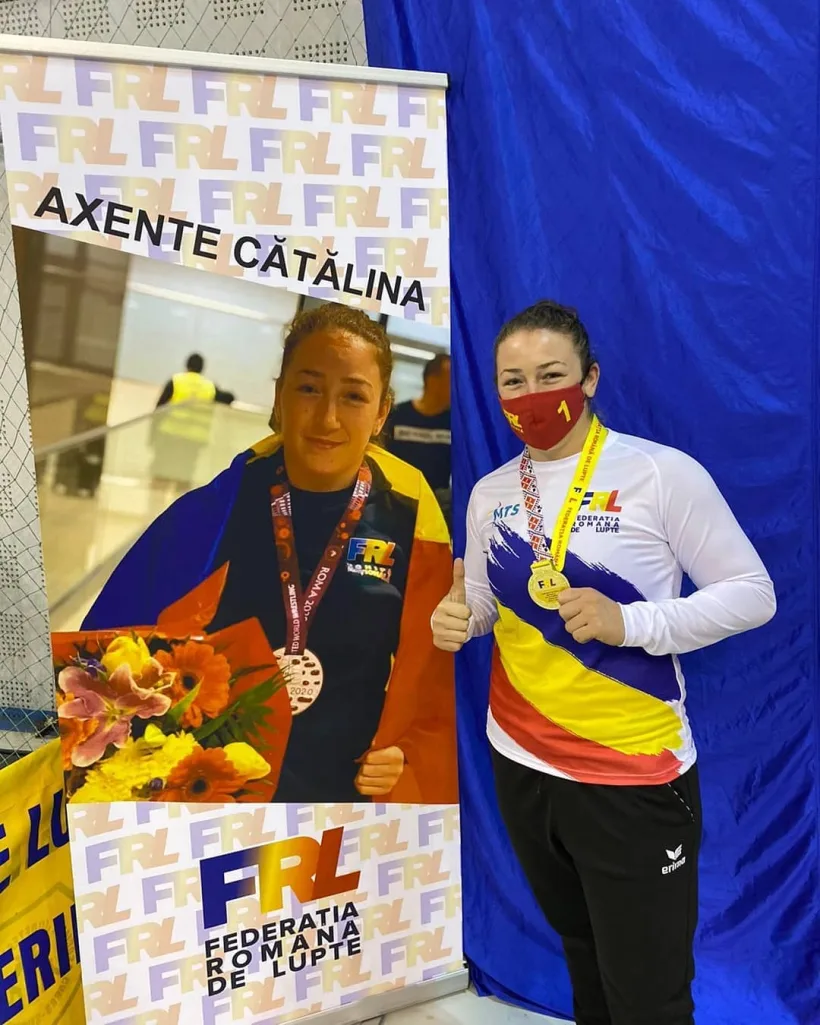 Gălăţeanca Cătălina Axente, campioană naţională pentru Sepsi Sf. Gheorghe