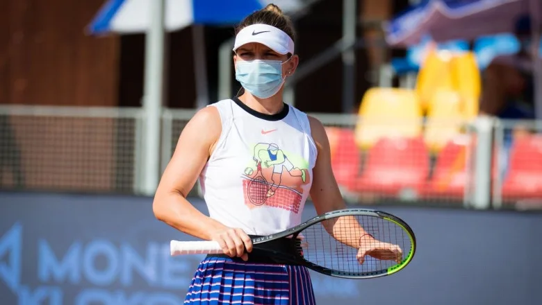 Halep, infectată cu coronavirus