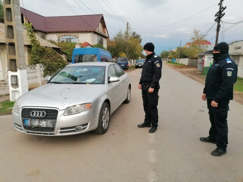 Doi gălățeni, prinși în timp ce încercau să iasă din carantină. Au fost amendați