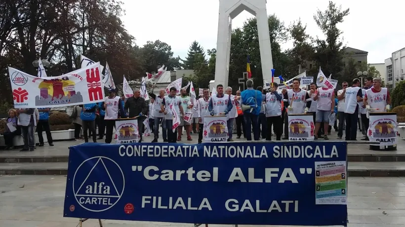Situație explozivă la Galați! Sub spectrul foamei, oamenii au ieșit în stradă să își strige disperarea spre care îi împinge manevrele politicianiste ale unei guvernări incapabile