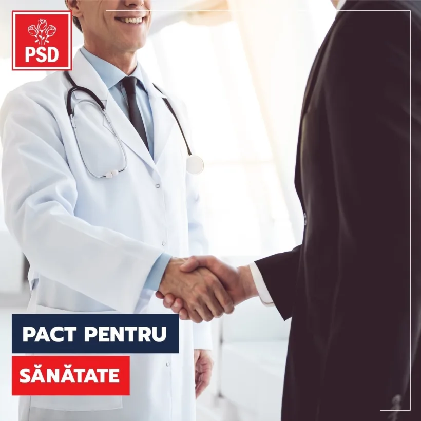 Liderul minorităților naționale din Parlament, este de acord cu Pactul pentru Sănătate al PSD