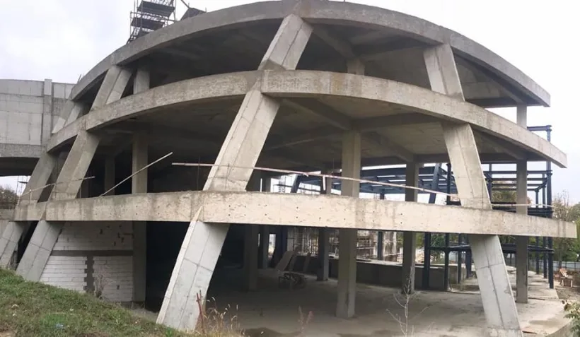 Lucrările la Muzeul de Arte Vizuale din Galați avansează