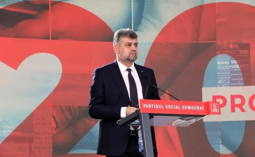 Ciolacu, mesaj înainte de alegeri: 'Dacă lumea vrea să-și ia viața înapoi, să meargă la vot, pe 6 decembrie'