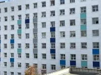 Spitalul Județean din Galați se schimbă la față. Noua fațadă este gata pe jumătate
