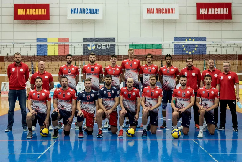 CSM Arcada joacă la Moscova