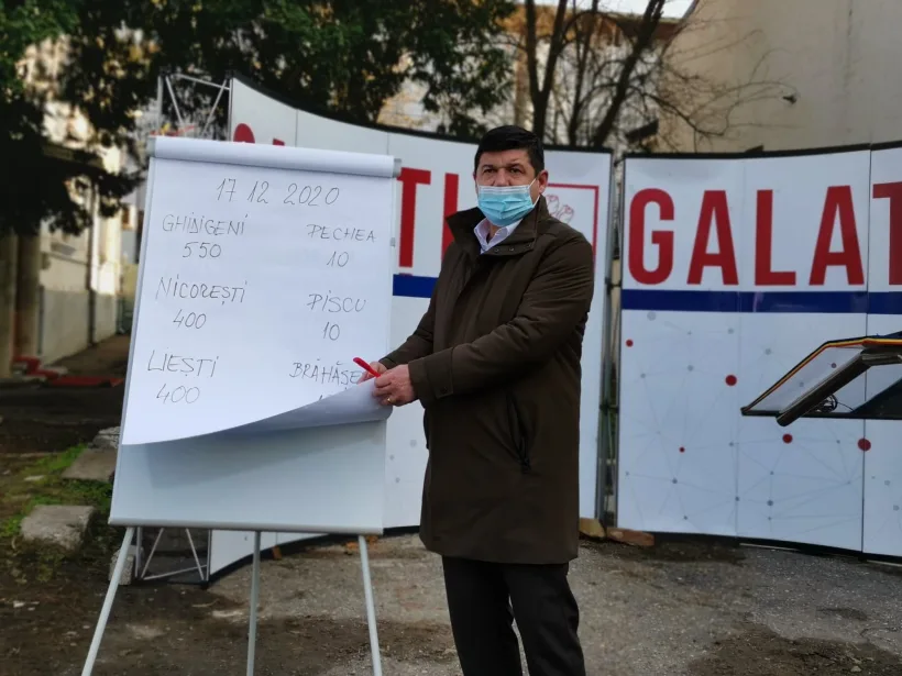 VIDEO PSD Galați anunță plângeri penale pe numele guvernanților care au aprobat rectificarea bugetară