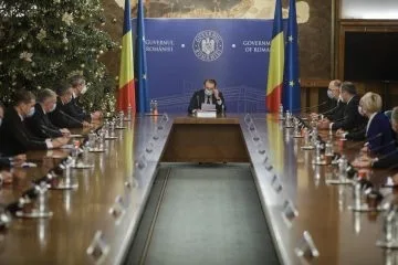 Prima ședință oficială a noului Guvern a fost programată azi