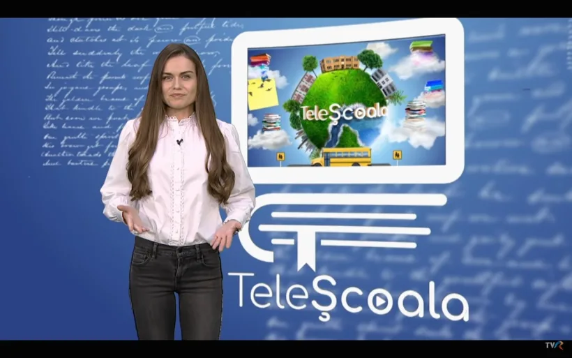 Elevii din Galați au fost instruiti online prin proiectul Teleșcoala, folosind resursele educaționale create de proprii profesori