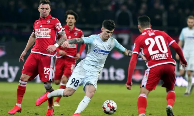 S-au tras la sorţi optimile Cupei României. Derbiul va fi Dinamo - FCSB