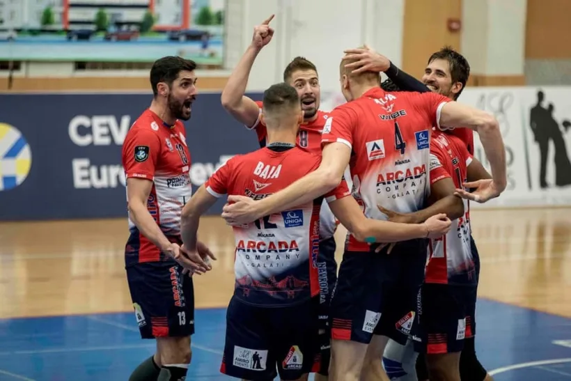 CSM Arcada joacă primele meciuri din 2021 la Galaţi