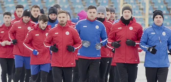 26 de jucători la primul antrenament din 2021 la SC Oţelul