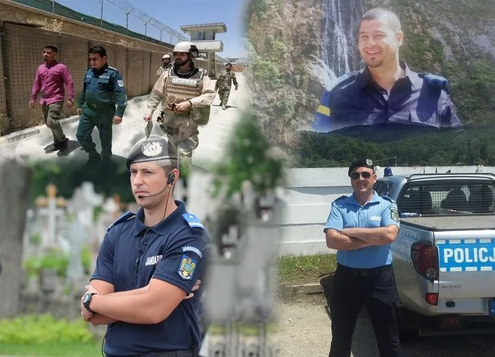Patru jandarmi gălăţeni, instructori pentru carabinierii de peste Prut