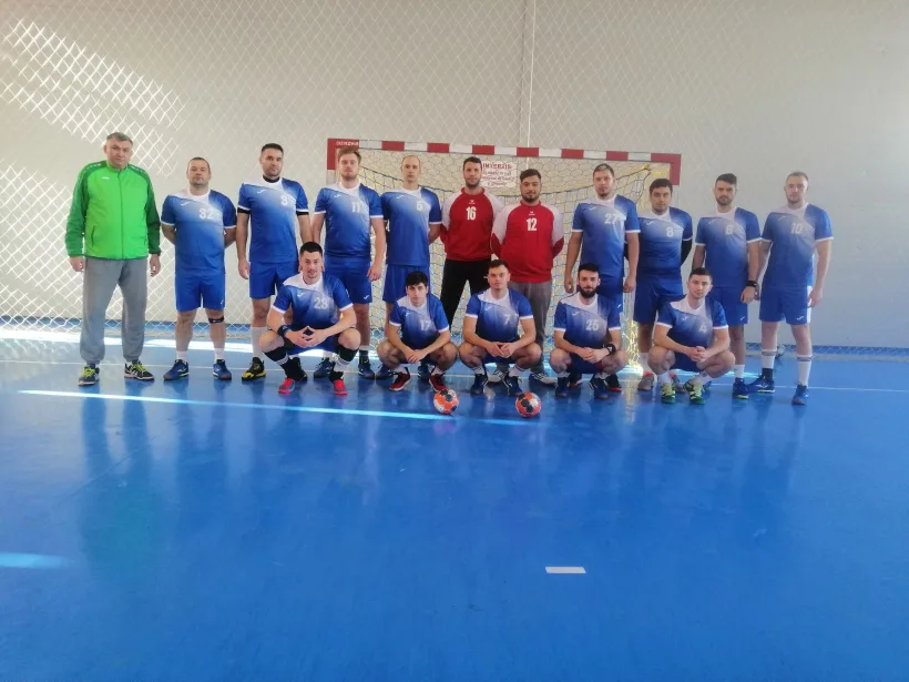 A doua victorie consecutivă pentru handbaliştii lui Florin Andronic