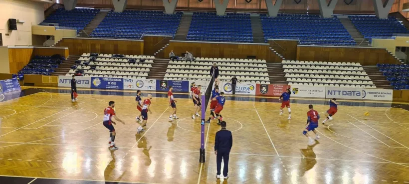 CSM Arcada s-a calificat la pas în careul de aşi din Cupa României