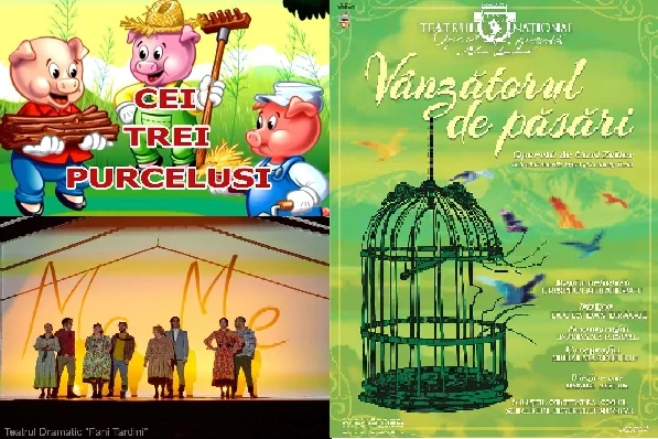 Iubitorii de cultură sunt invitați la teatru. Fizic!
