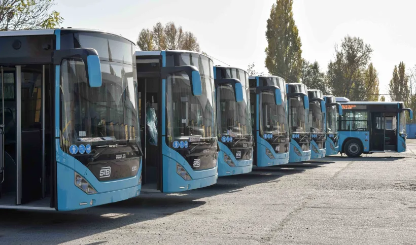 Autobuzele Transurb, dezinfectate de teama coronavirusului