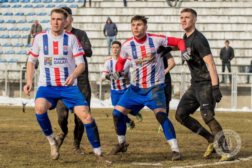 Oţelul a pierdut primul amical din cantonament