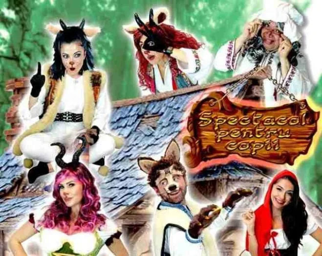 “Lupul, capra și scufița” – comedie la Casa de Cultură a Sindicatelor Galați