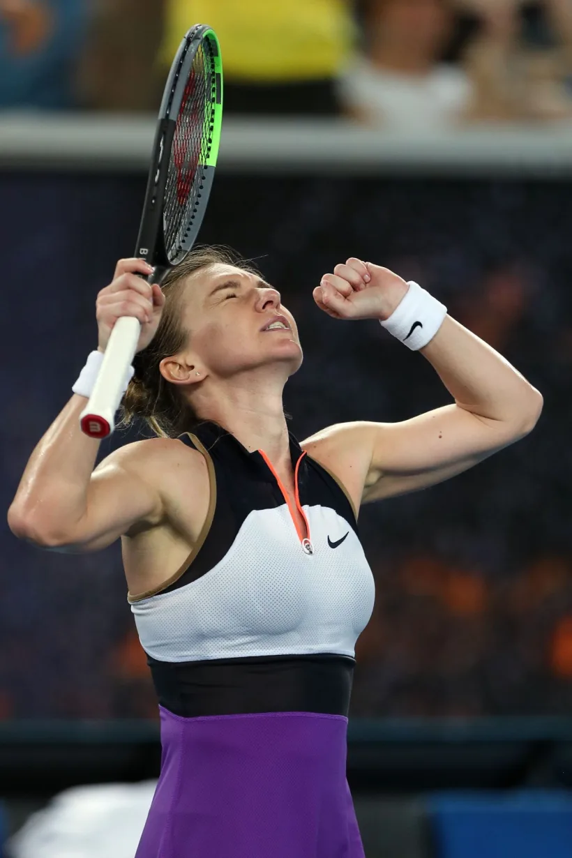 Simona Halep şi-a luat revanşa în faţa lui Iga Swiatek şi o va întâlni pe Serena Willliams în sferturile AO