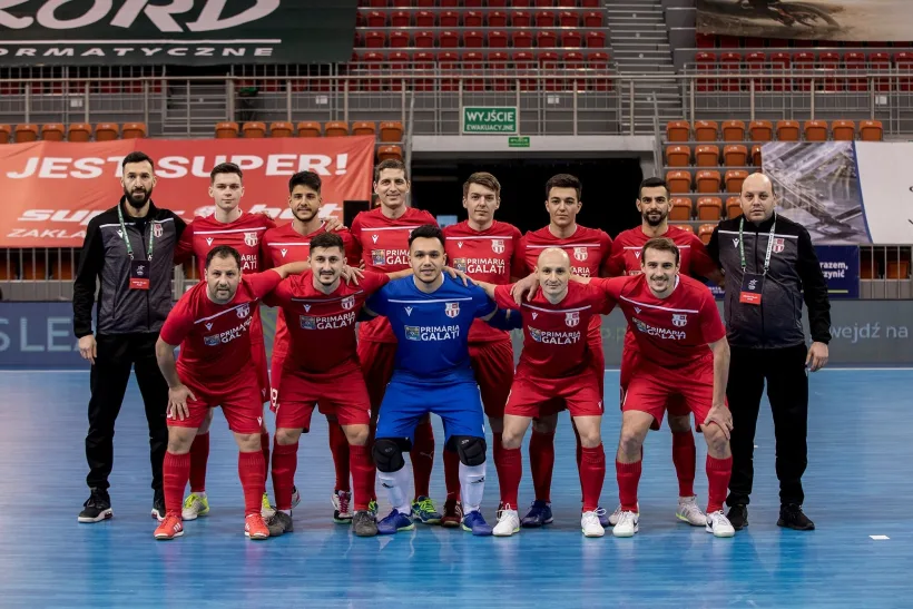 Tigrii lui Florin Ignat gata să scrie istorie în UEFA Futsal Champions League