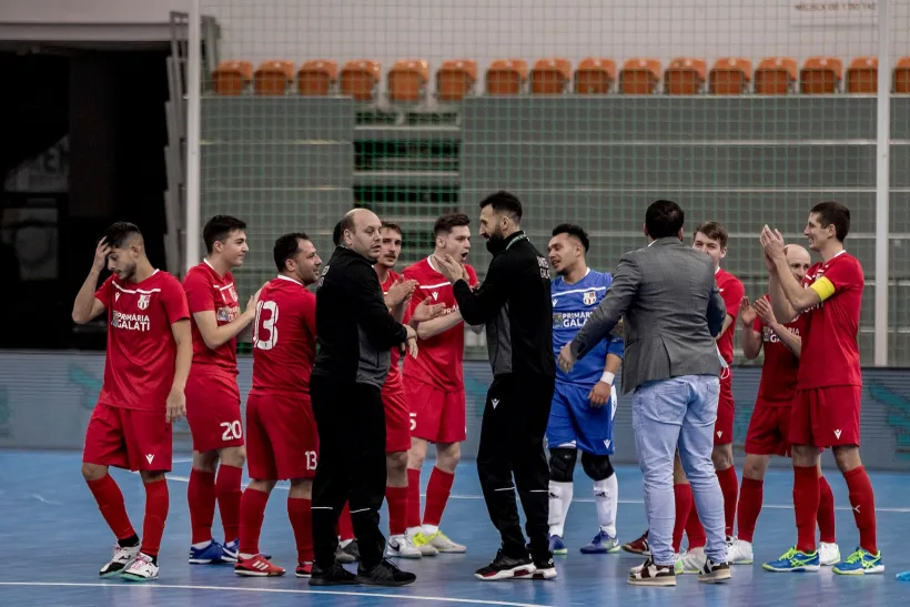 Octavian Cireş, jucător United Galaţi: „Trebuie să demonstrăm că suntem campionii României şi să ne calificăm în Final Four-ul Cupei”