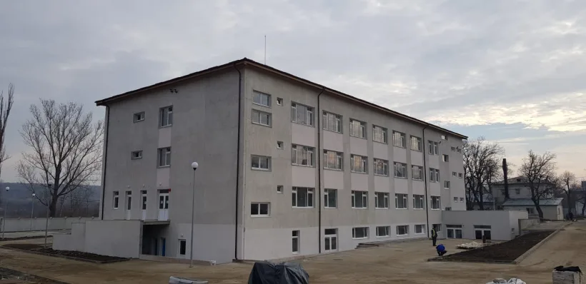 Galerie foto/ Cum arată primul spital construit în județul Galați după 1989