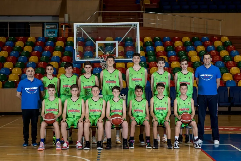 Academia Phoenix a revenit în forţă: patru victorii la Under 14
