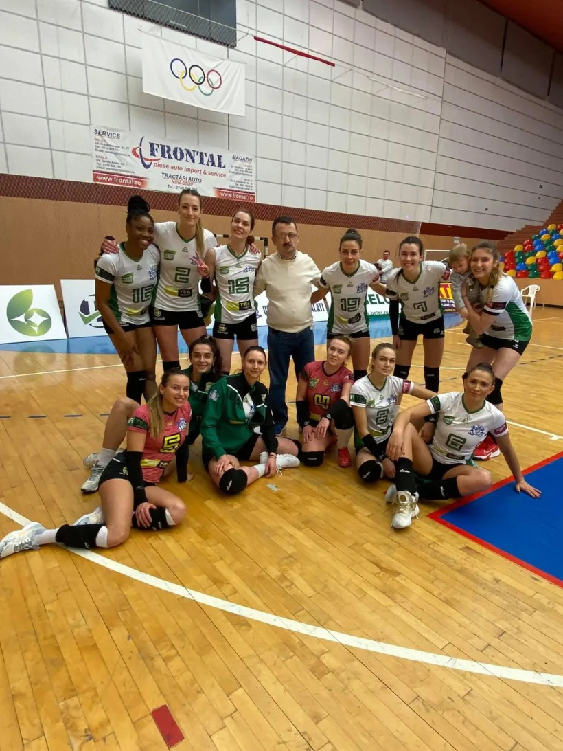 CSU Belor are două meciuri importante la Tg. Mureş