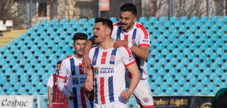 Oţelul a urcat în fotoliul de lider
