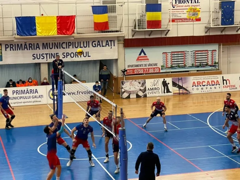 CSM Arcada încheie sezonul regular pe teren propriu