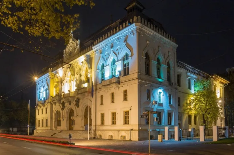 Să sperăm că nu se mai distruge nimic zilele astea!