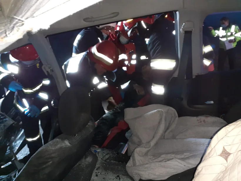 Grav accident în județul Galați. Patru oameni au murit