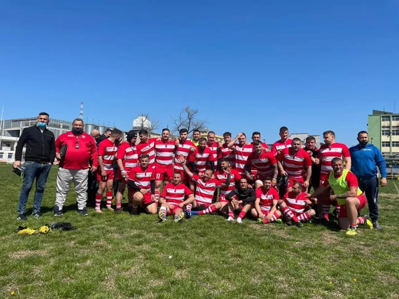 Rugbiştii de la CSM Galaţi au marcat 12 eseuri la debutul sezonului