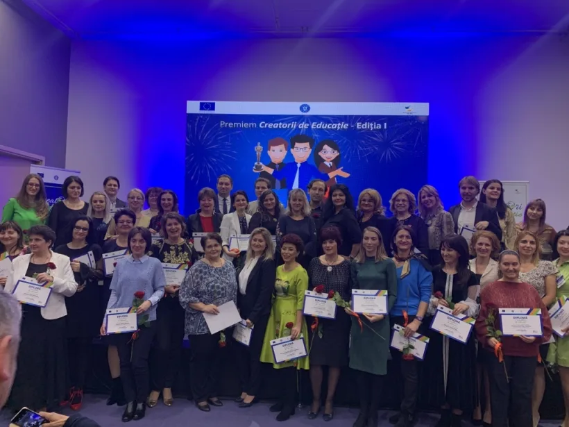 S-a lansat a III-a ediție a Selecției „Creatori de Educație”