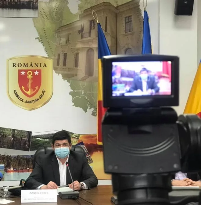 Investiție de zeci de milioane de euro în rețelele de apă și canalizare din județul Galați