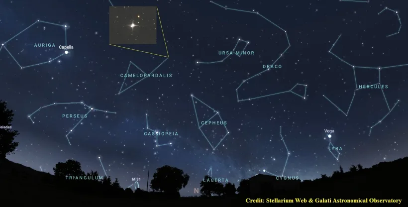 La Observatorul Astronomic Galați s-a descoperit variabilitatea unei stele vizibilă cu ochiul liber în jurul căreia orbitează o exoplanetă