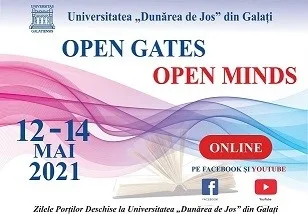 Zilele Porților Deschise ... online, la Universitatea „Dunărea de Jos”