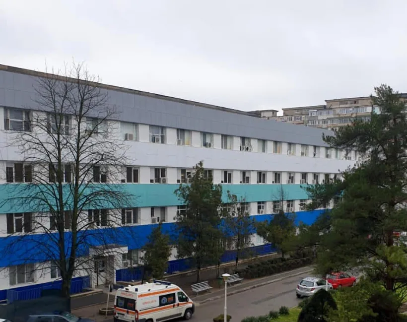Lucrări avansate la Policlinica Spitalului Județean din Galați